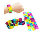 Schnapp Armband mit Stacheln 12 Stück 1