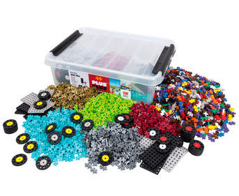PLUS PLUS Bausteine Mini Go 2650 teilig