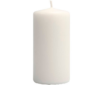 Kerzen weiss 6 Stück