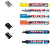 edding Flipchart Marker Highlighting und Shading 6er Set 2