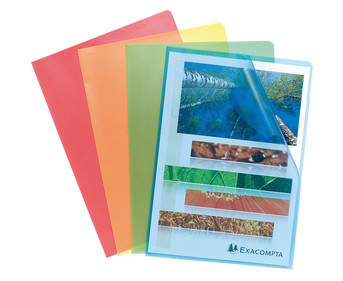 Exacompta Aktenhülle bunt 10 Stück