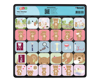 YOLI Spielset Doktor