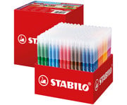 STABILO® Filzstifte Power XL Box 20 Farben 240 Stück 1