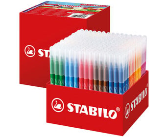 STABILO® Filzstifte Power XL Box 20 Farben 240 Stück