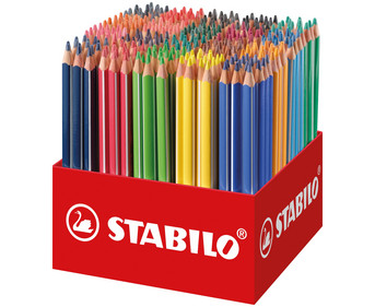 STABILO® Buntstifte Trio thick XL Box 20 Farben 300 Stück