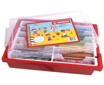 STABILO® Buntstifte Trio thick Box