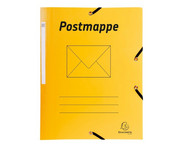 Exacompta Postmappe aus Kunststoff DIN A4 1