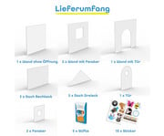 ImagiNew Playhome Spielhaus Starterset 6