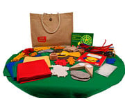 Erzähltasche für Advent und Weihnachten 1