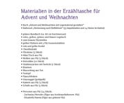 Erzähltasche für Advent und Weihnachten 3