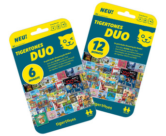tigermedia tigertones DUO Ticket