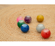 Sensorische Glitzer Bälle 7er Set 4