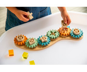 SiliSoft Zahnräderpuzzle neutral 2