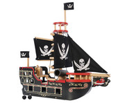 Barbarossa Piratenschiff & Figuren 1