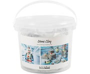 Modelliermasse Stone Clay 3 kg 1