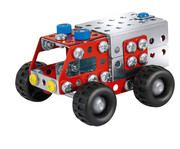 Metallbaukasten Feuerwehr Set 3