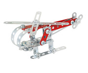 Metallbaukasten Feuerwehr Set 4