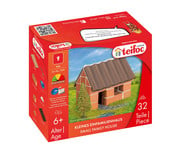 teifoc Steinbaukasten Kleines Einfamilienhaus 2