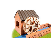 teifoc Steinbaukasten Wassermühle 4