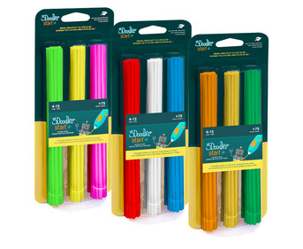 3Doodler Start+ Eco Filament 75 Stück