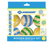 SCHILDKRÖT Holz Boccia Set 1