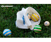 SCHILDKRÖT Holz Boccia Set 3