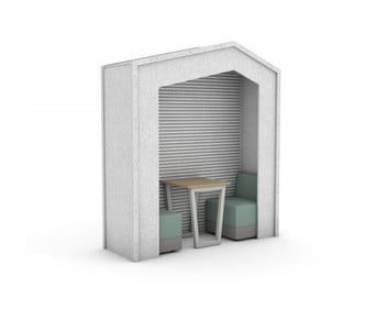 Betzold Schallschutz Lounge 2 Personen
