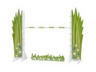 Springparcours Blumenwiese – Hobby Horsing