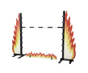 Springparcours Feuer – Hobby Horsing 1