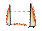 Springparcours Feuer – Hobby Horsing