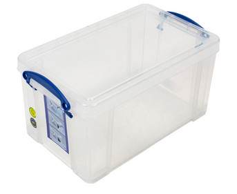Really Useful Aufbewahrungsbox mit Klappe 8 l