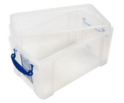 Really Useful Aufbewahrungsbox mit Klappe 8 l 2
