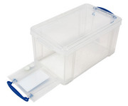 Really Useful Aufbewahrungsbox mit Klappe 8 l 3
