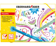 Eberhard Faber Filzstifte Glitzer 16er Set 1