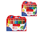 FABER CASTELL Buntstifte Grippy mit Spitzer