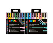 POSCA Marker Set pastell 8er Set 1
