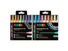 POSCA Marker Set pastell 8er Set