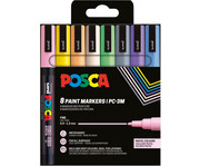 POSCA Marker Set pastell 8er Set 2