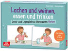 Denk und Legespiel Lachen und weinen essen und trinken