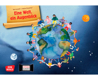 Kamishibai Bildkarten Eine Welt ein Augenblick