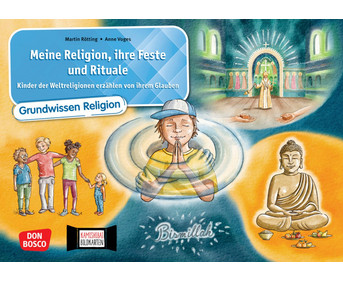 Kamishibai Bildkarten Meine Religion ihre Feste und Rituale