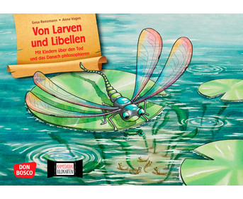 Kamishibai Bildkarten Von Larven und Libellen