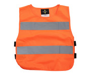 Korntex® Sicherheitsponcho mit Reflexstreifen orange 1