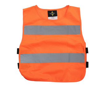 Korntex® Sicherheitsponcho mit Reflexstreifen orange