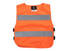 Korntex® Sicherheitsponcho mit Reflexstreifen orange