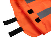 Korntex® Sicherheitsponcho mit Reflexstreifen orange 2