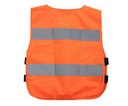 Korntex® Sicherheitsponcho mit Reflexstreifen orange 3