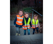 Korntex® Sicherheitsponcho mit Reflexstreifen orange 6
