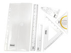 Geometrie Set abheftbar 6 teilig