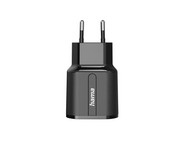 hama Ladegerät 2x USB A 12 W Schwarz 3
